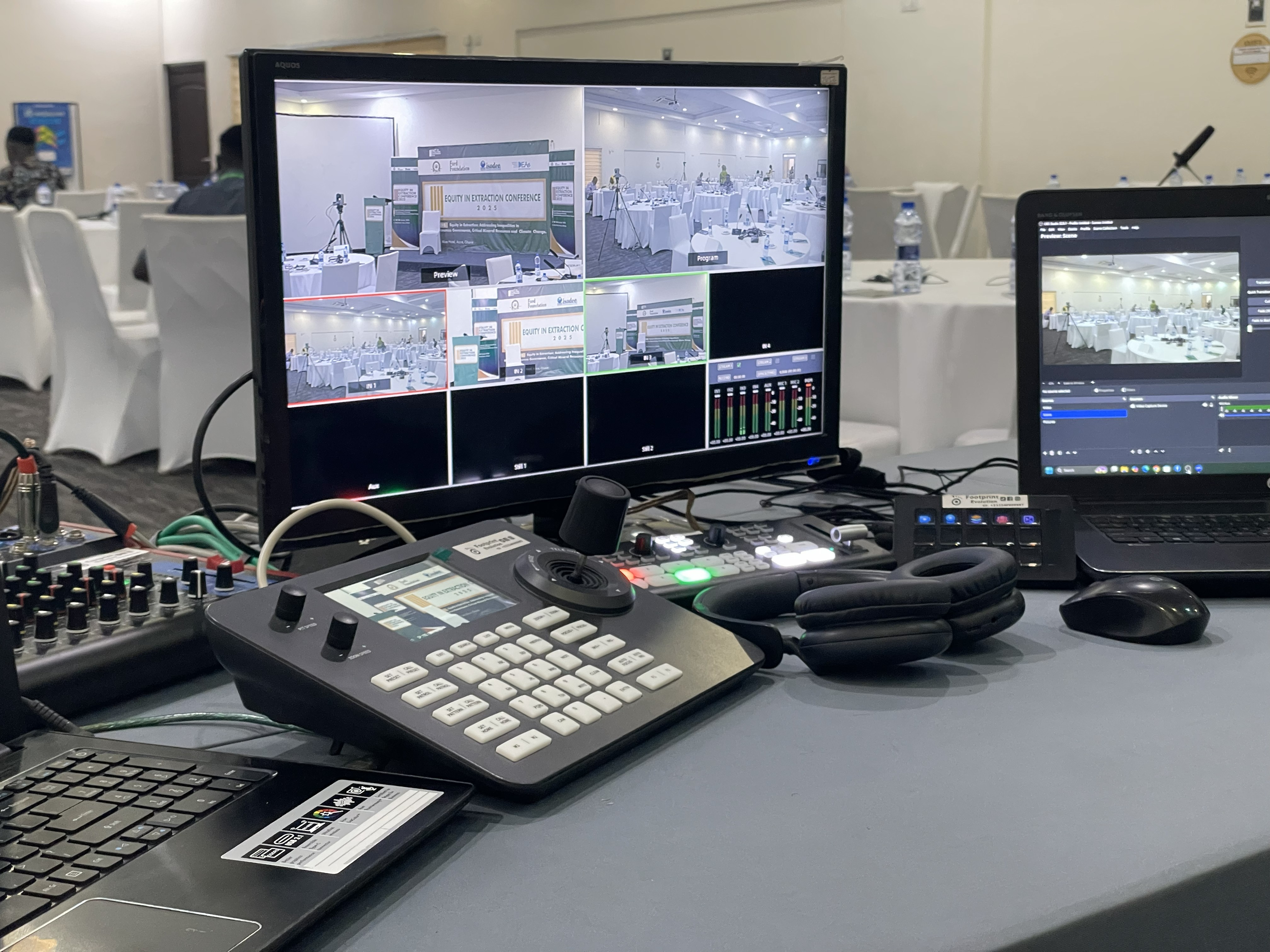 Live Production/Streaming